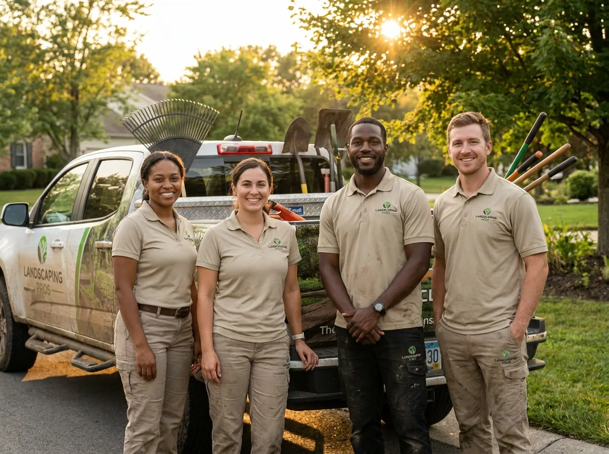 Landscaping company in Mount Vernon, AL